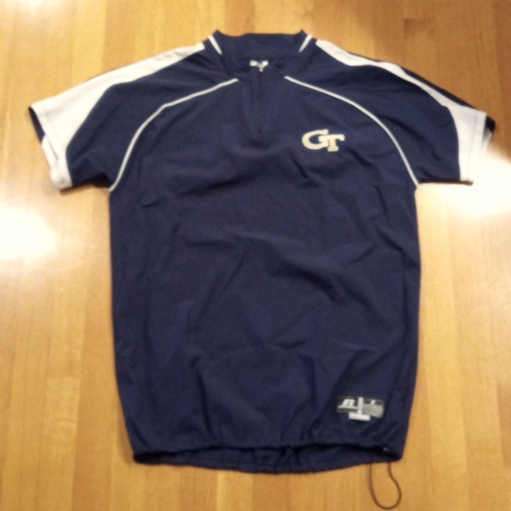 Russel Athletic Georgia Tech Womens Top Small